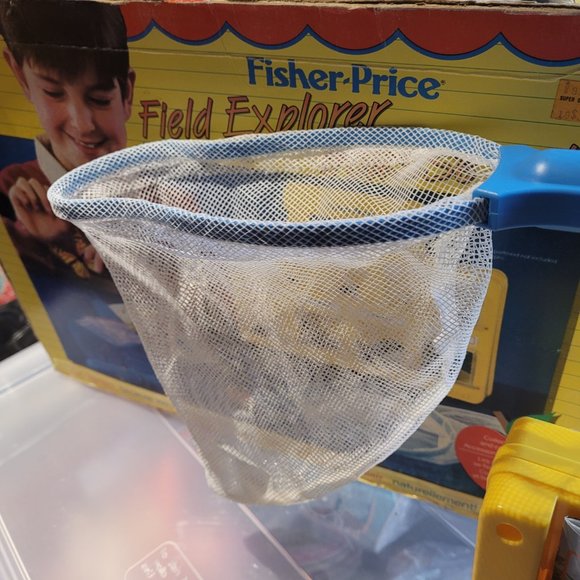 1987/88 Fisher Price Field Explorer Set with Box - Picture 13 of 16